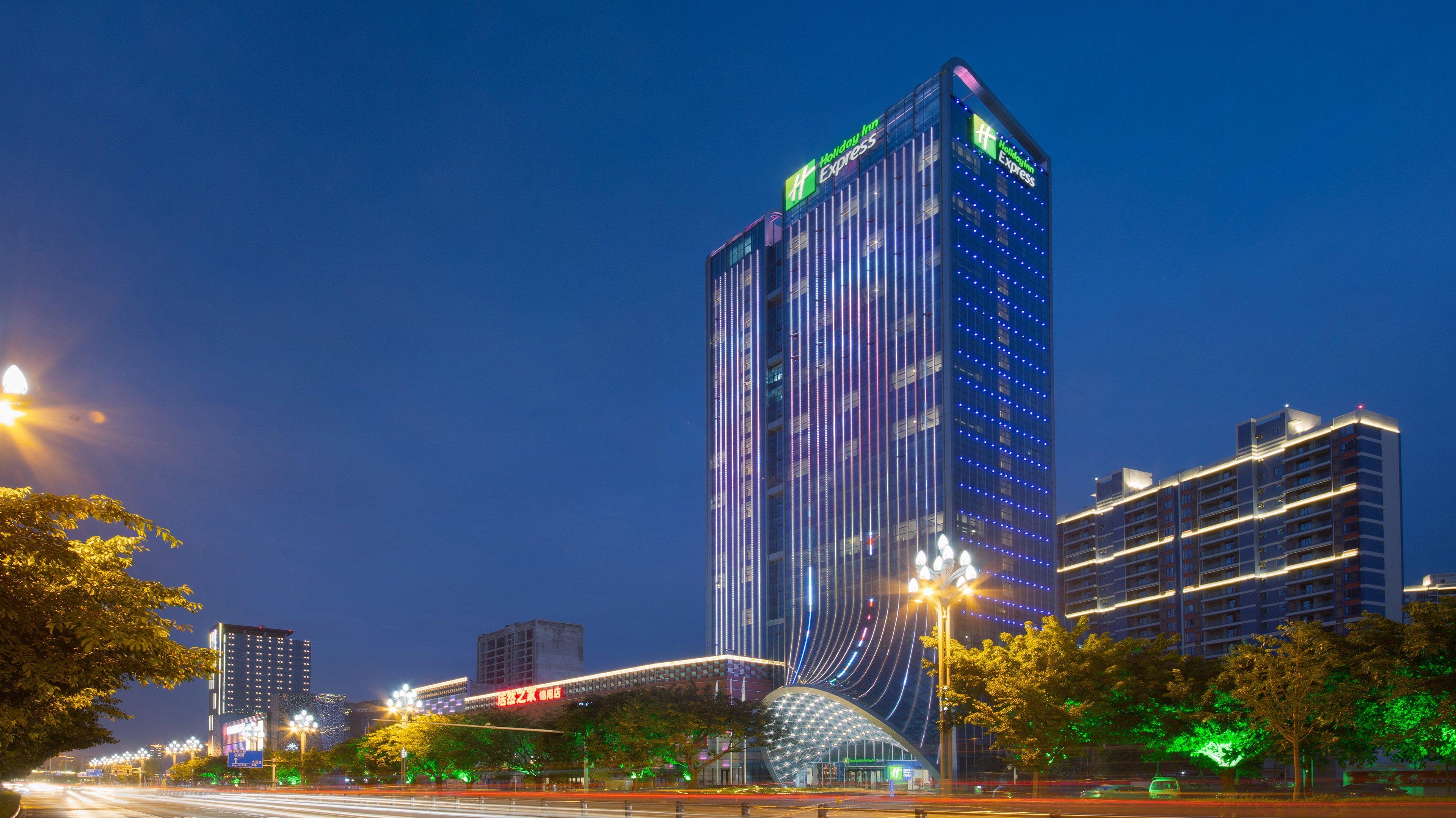 Holiday Inn Express Mianyang High-Tech Zone, An Ihg Hotel Eksteriør bilde