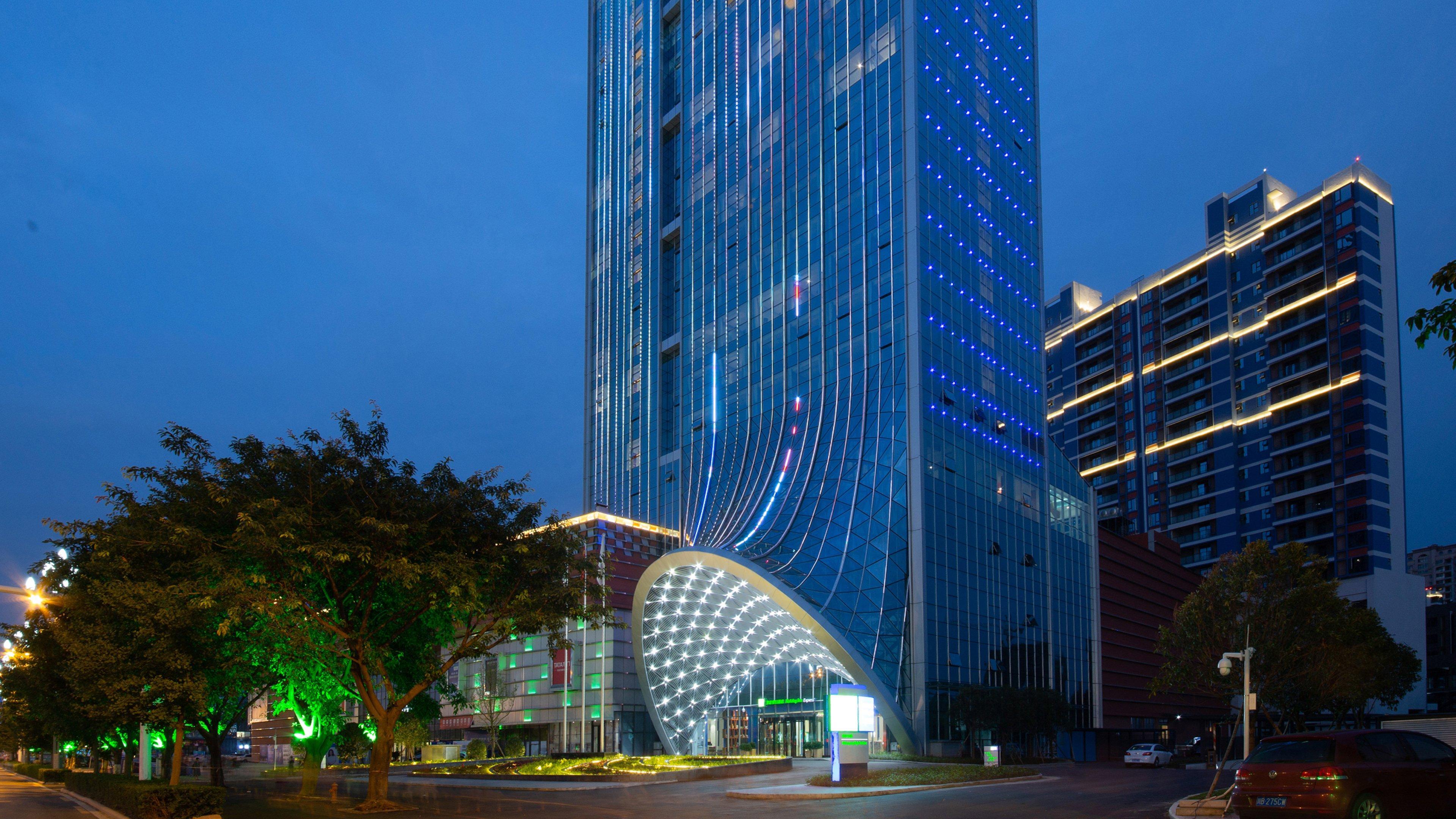 Holiday Inn Express Mianyang High-Tech Zone, An Ihg Hotel Eksteriør bilde