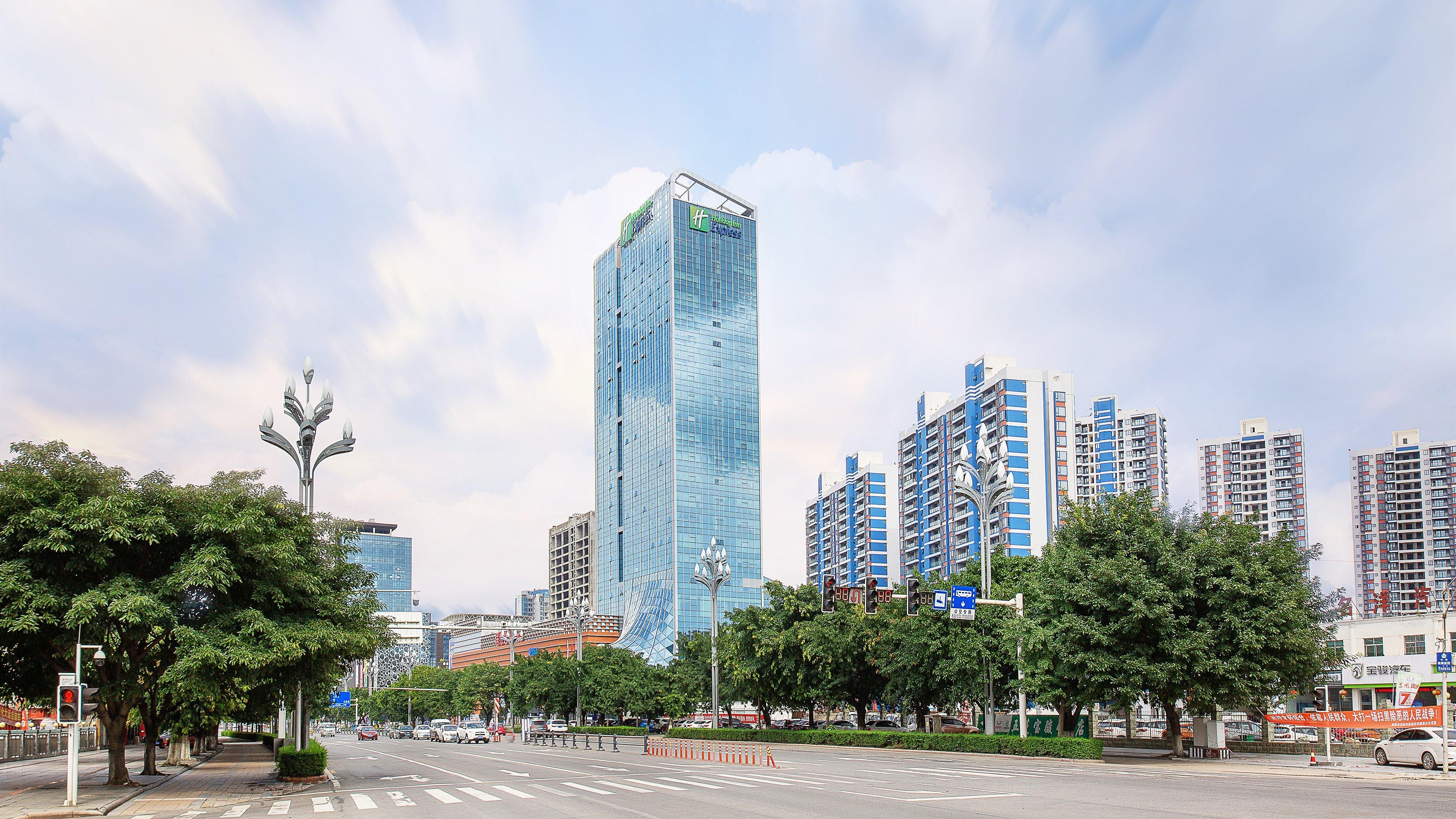 Holiday Inn Express Mianyang High-Tech Zone, An Ihg Hotel Eksteriør bilde