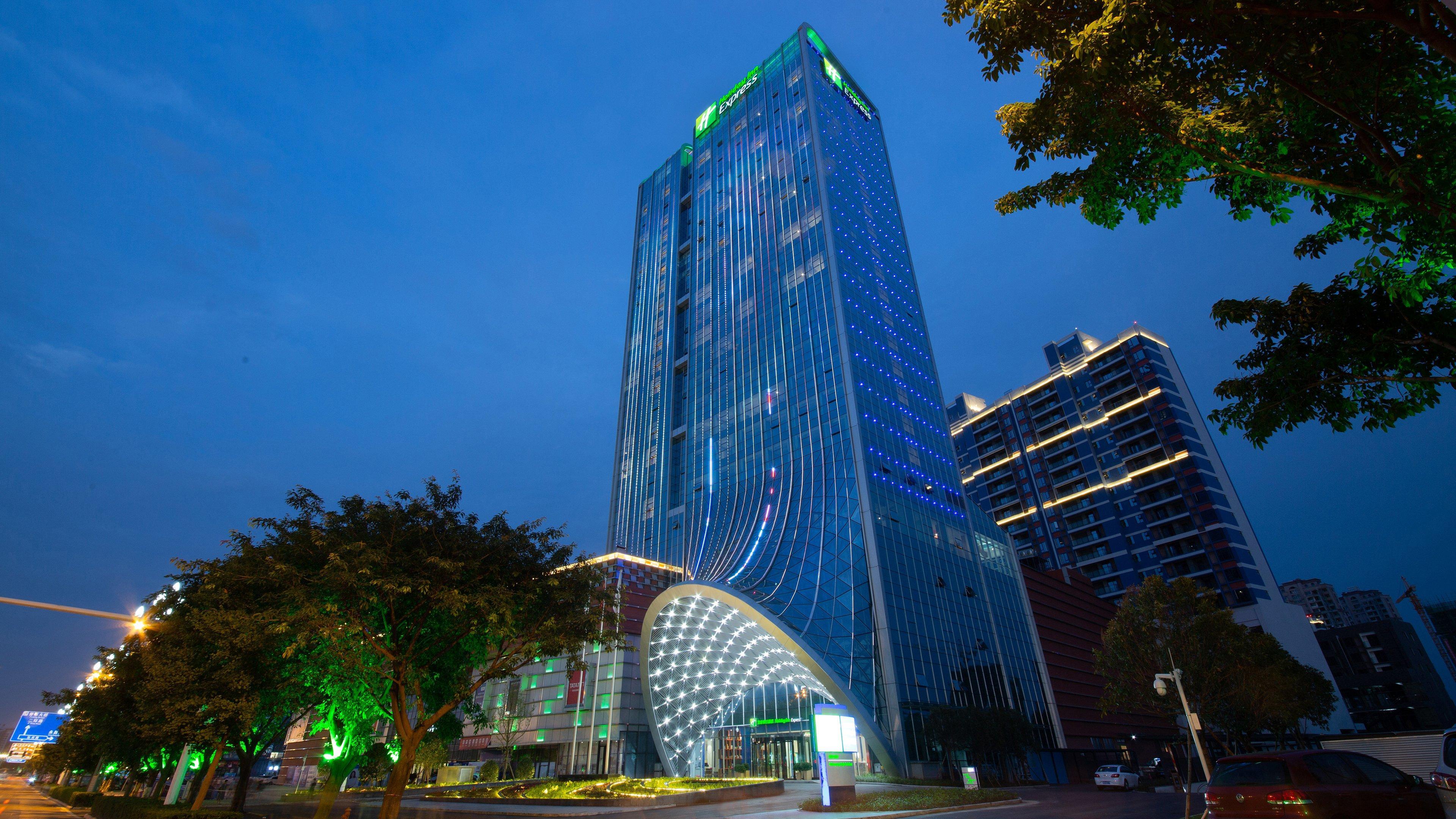 Holiday Inn Express Mianyang High-Tech Zone, An Ihg Hotel Eksteriør bilde